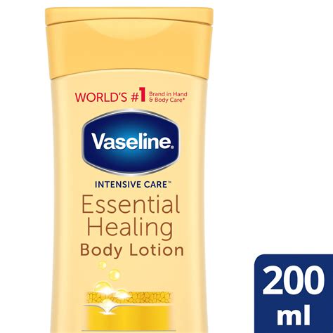 Vaseline Intensive Care Body Lotion Essential Healing 200 Ml Womens Toiletries Iceland Foods