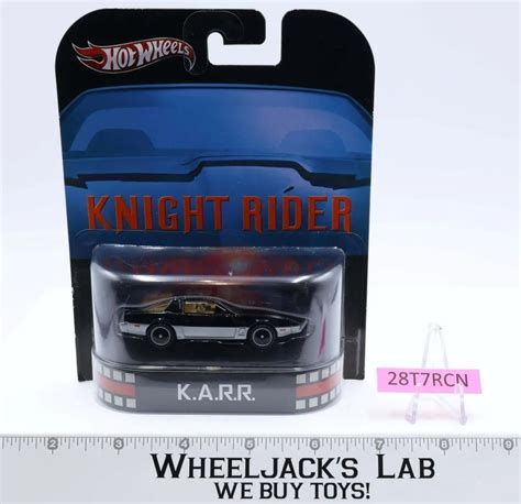 K A R R Knight Rider 2012 Hot Wheels Mattel NEW MOSC Wheeljack S Lab