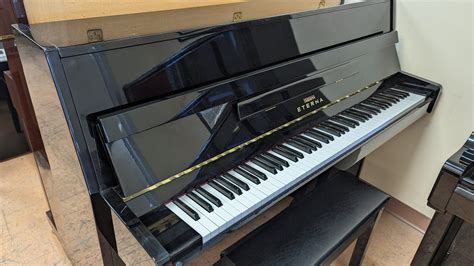 Yamaha Eterna Er 10 Upright Piano In Polished Ebony 🎹 Buy Now At Universal Piano