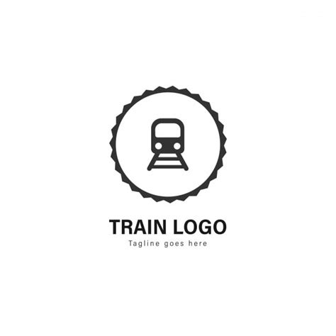 Train Logo Vector PNG Images, Train Logo Template Design Train Logo ...