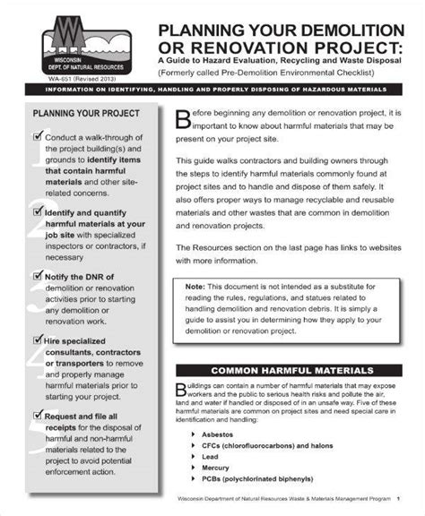 7 Home Renovation Project Plan Templates Pdf Word Free And Premium Templates