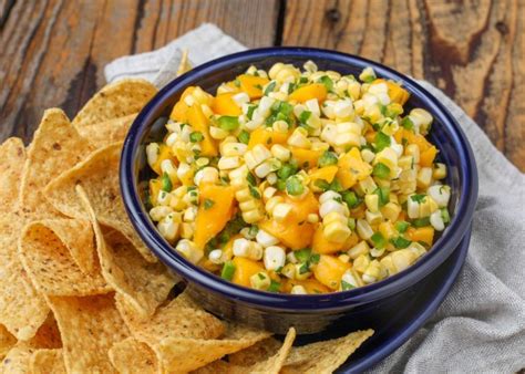 Mango Corn Salsa Vegetable Recipes