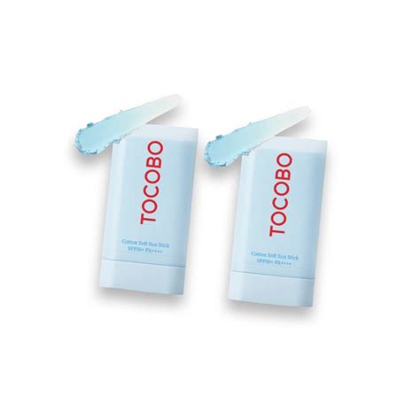 Tocobo Cotton Soft Sun Stick Spf Protecci N Solar Mimo