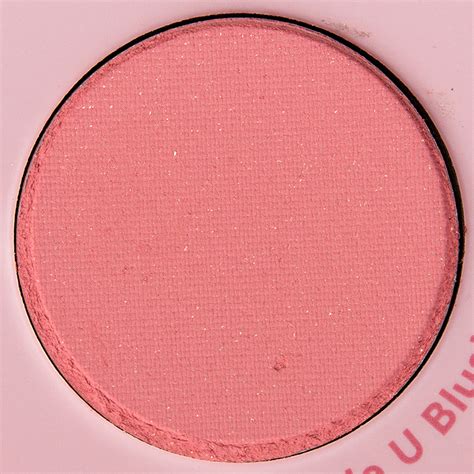 Colourpop Made U Blush Pressed Powder Shadow Review And Swatches