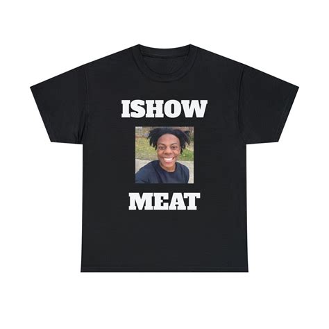 Ishowspeed Meme Tshirt I Show Meat - Etsy