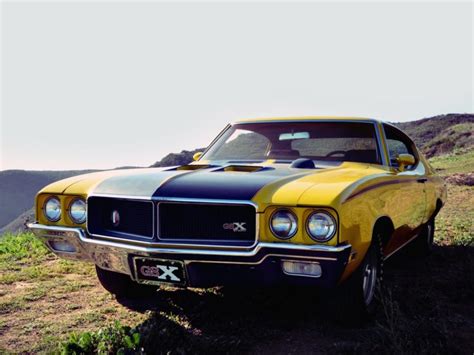 1970, Buick, Gsx, 44637 , Muscle, Classic Wallpapers HD / Desktop and ...