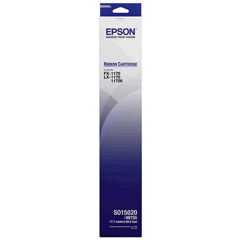 Epson FX-1170 Şerit LX-1170 FX-1050 LX-1050+(S015020)