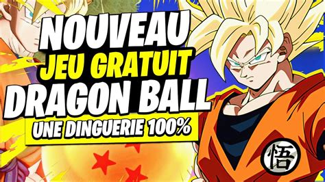 DÉCOUVERTE DU NOUVEAU JEU DRAGON BALL TESTEZ LE C EST UNE DINGUERIE