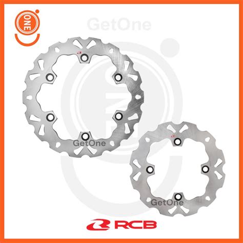 RCB RACING BOY FRONT REAR DISC BRAKE PLATE E SERIES HONDA RS150 RS 150