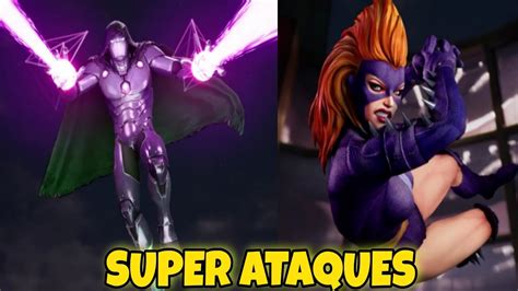 Infamous Iro Man And Titania 💥 Super Ataques Primer Vistazo Mcoc Youtube