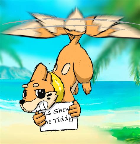 AGNPH Gallery 415573 Ambiguous Gender Buizel Solo