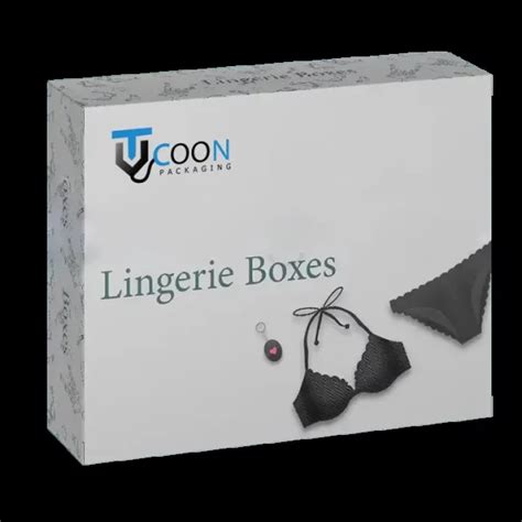 Custom Lingerie Boxes Custom Lingerie Packaging Wholesale