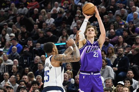 NBA Lauri Markkanen A Cornerstone Of Jazz Rebuild