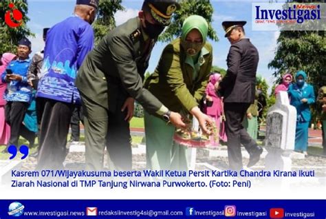 Pahlawanku Teladanku Prajurit Wijayakusuma Upacara Peringatan Hari