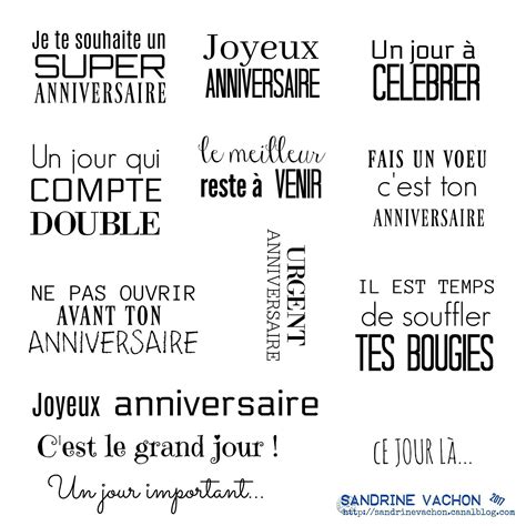 Planche Anniversaire Photo De Etiquettes A Imprimer Le Scrap De