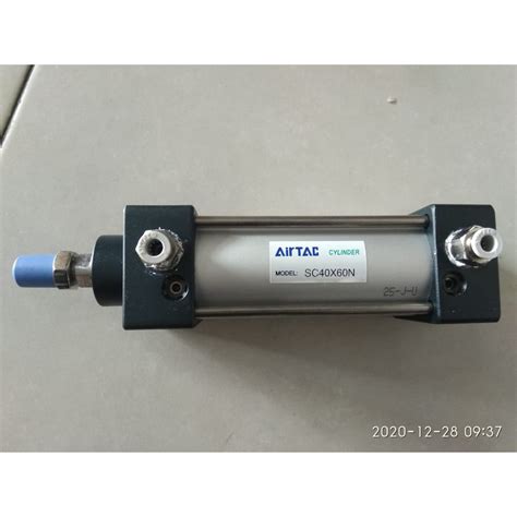 Jual Silinder Angin Pneumatic Cylinder 1 Step Onderdil Sparepart