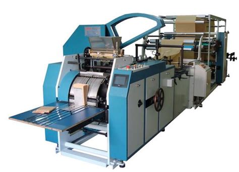 Paper Bag Making Machine - SaintyTec