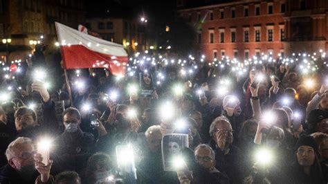 Polen Proteste Gegen Abtreibungsgesetz Vatican News