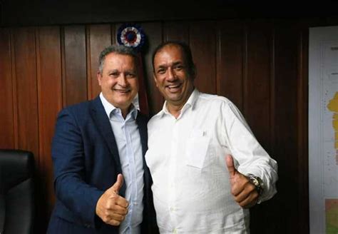 Mário Alexandre Participa De Encontro Com Governador Rui Costa E