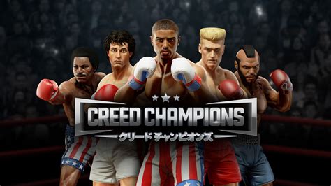 Big Rumble Boxing: Creed Champions Box Shot for Nintendo Switch - GameFAQs