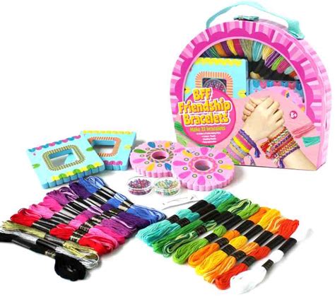 bracelet making kit   wooden toys