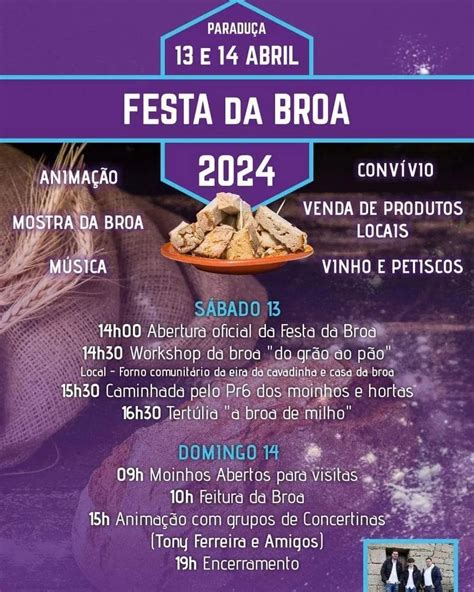 Festa da Broa 2025 Paraduça