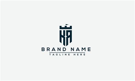 KR Logo Design Template Vector Graphic Branding Element. 10484800 Vector Art at Vecteezy