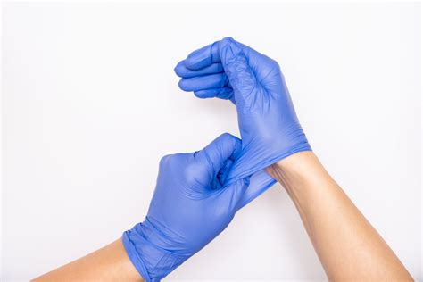 Nitrile Gloves The Griff Network Personal Protective Equipment PPE