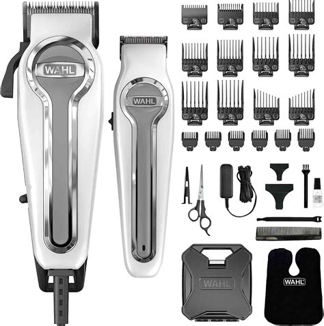 Wahl Elite Pro Combo Kit Men S Corded Hair Clippers Hair Clipper For