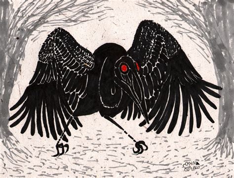 Cryptids State-by-State: Mothman-- West Virginia