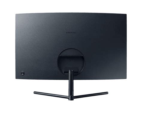 SAMSUNG 32-inch UHD curved monitor LU32R590CWMXEG