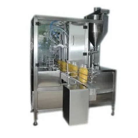 SS Automatic Ghee Filling Machine At Rs 690000 In Hyderabad ID