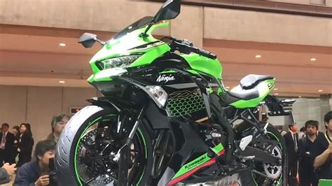 Do We See Naked Kawasaki ZX 25R Adrenaline Culture Of Speed