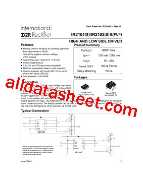 Ir Strpbf Datasheet Pdf International Rectifier