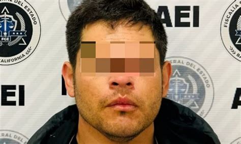 Aprehende Fge A Sujeto Se Alado De Intento De Homicidio Diario Tijuana