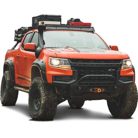 Prinsu Cab Rack For Chevy Colorado ZR2 2015 Current Cutout For 40