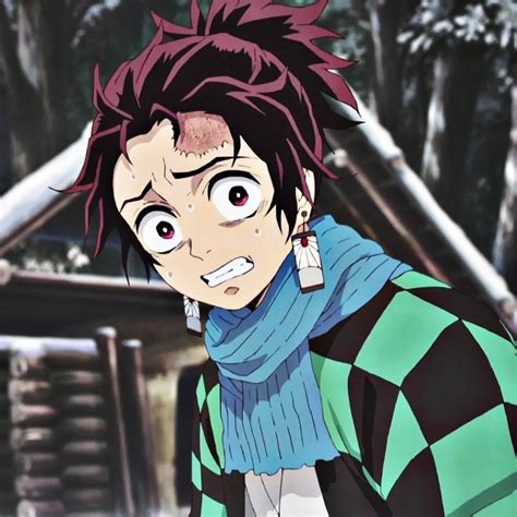 Tanjiro Kamado Icons Demon Slayer Kimetsu No Yaiba Zelda