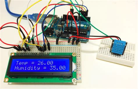 Humidity and Temperature Measurement using Arduino | Arduino | Maker Pro