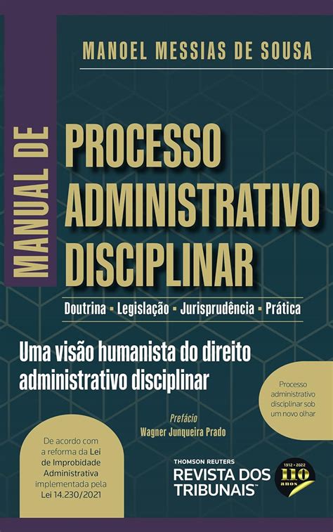 Manual De Processo Administrativo Disciplinar Manoel Messias De Souza