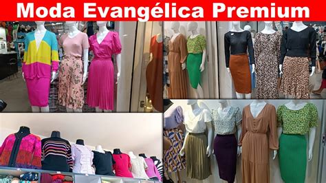 Moda Center Santa Cruz Pe Moda Evang Lica Premium Arrumada Vestidos