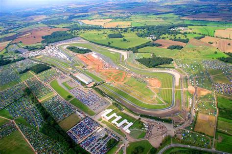 Donington Park Cemented Its Place in the History of Motorsports