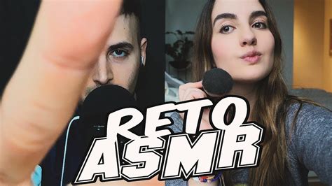 Reto Asmr ¡si Te Duermes Pierdes Con Aleasmr Medina Asmr Youtube