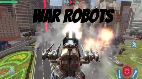 War Robots 3 1 Test Server NEW Raijin Buff Weapons Rebalancing YouTube