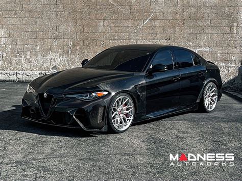 Alfa Romeo Giulia Gtam Style Front Bumper Essential Kit Carbon Fiber