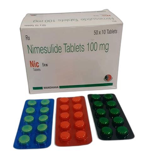 Mg Nimesulide Tablets At Rs Box Pardi Nagpur Id