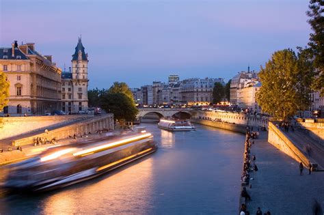 Paris Seine River Night - Free photo on Pixabay - Pixabay