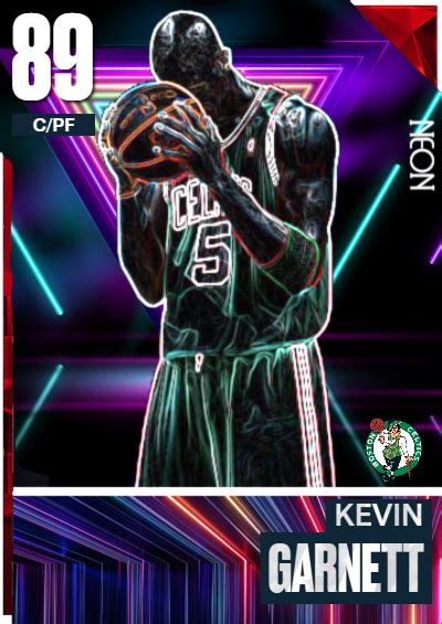 Nba K Kdb Custom Card Neon Kg