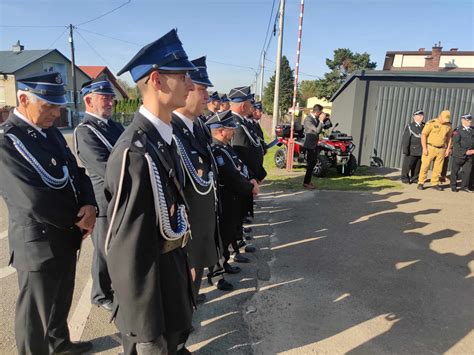 Przekazanie sprzętu i wyposażenia ratowniczego dla jednostek OSP