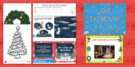 Pack De Recursos Navidad Educación Infantil Twinkl