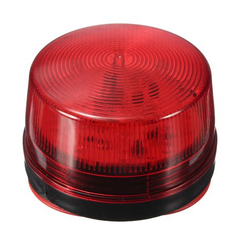 12v Security Alarm Strobe Signal Warn Warning Led Lamp Flashing Light